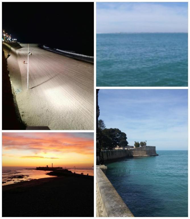 Caleta Dreams. Apartamento A Estrenar. A 60 Metros Playa カディス エクステリア 写真